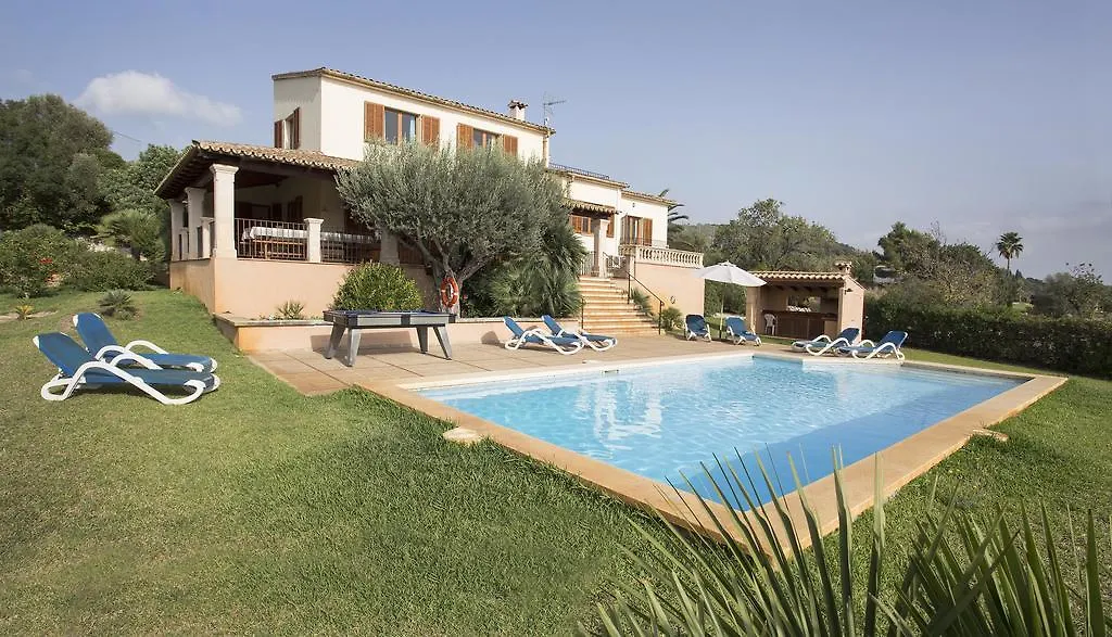 Holiday home Villa Hostalet Pollenca Spain