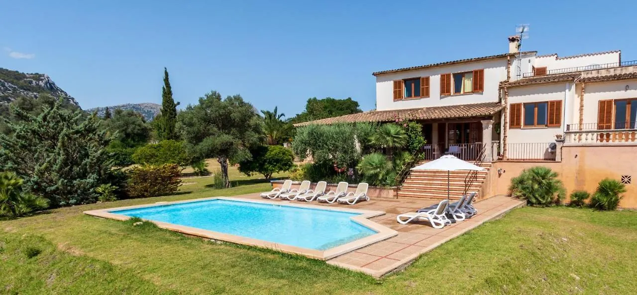 Villa Hostalet Pollenca Spain
