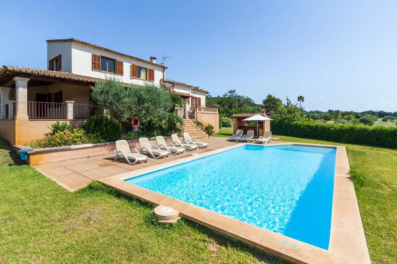 Villa Hostalet Pollenca Holiday home